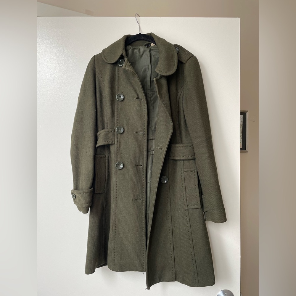 H&M Divided Olive Green Jacket